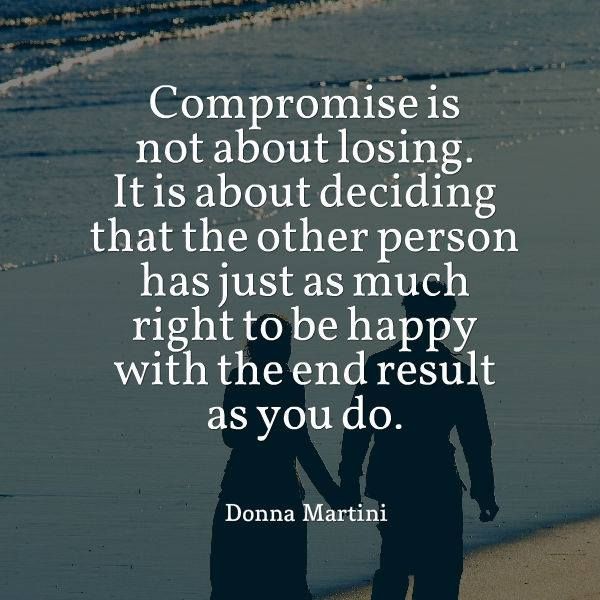 Compromise Positive Motivational Quotes About Happiness Grateful